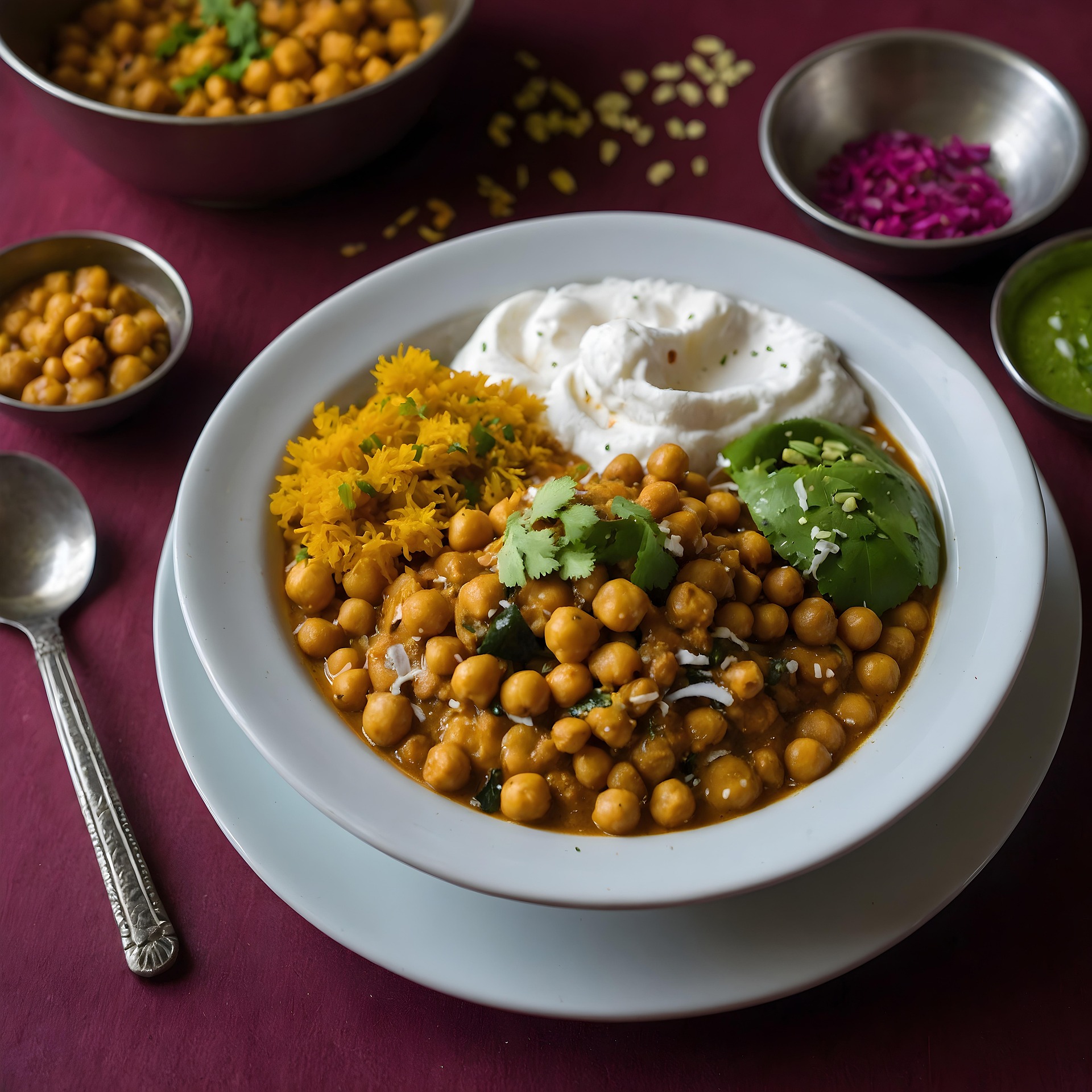 Indisches Essen
